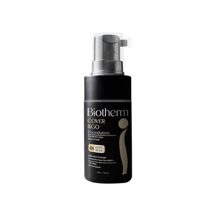 Biotherm foundation 01 - Light begie
