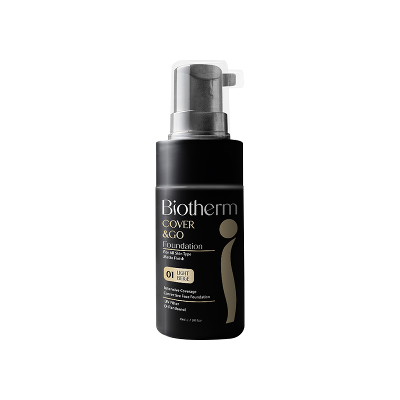 Biotherm foundation 01 - Light begie