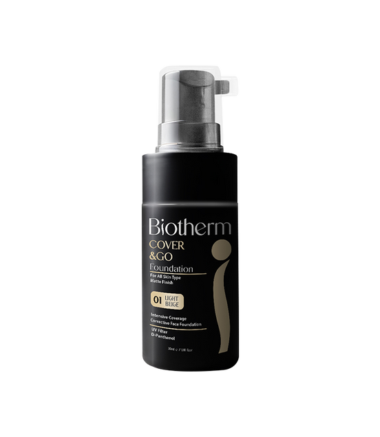 Biotherm foundation 01 - Light begie