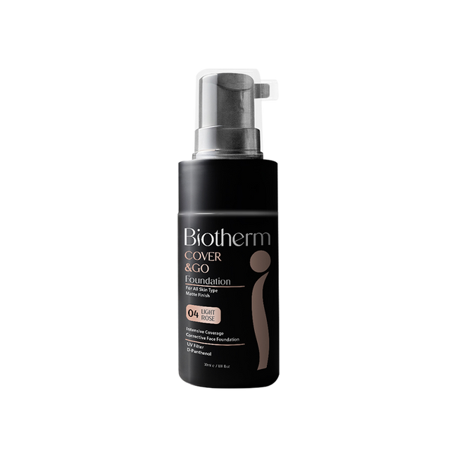 Biotherm foundation 04 - Light rose