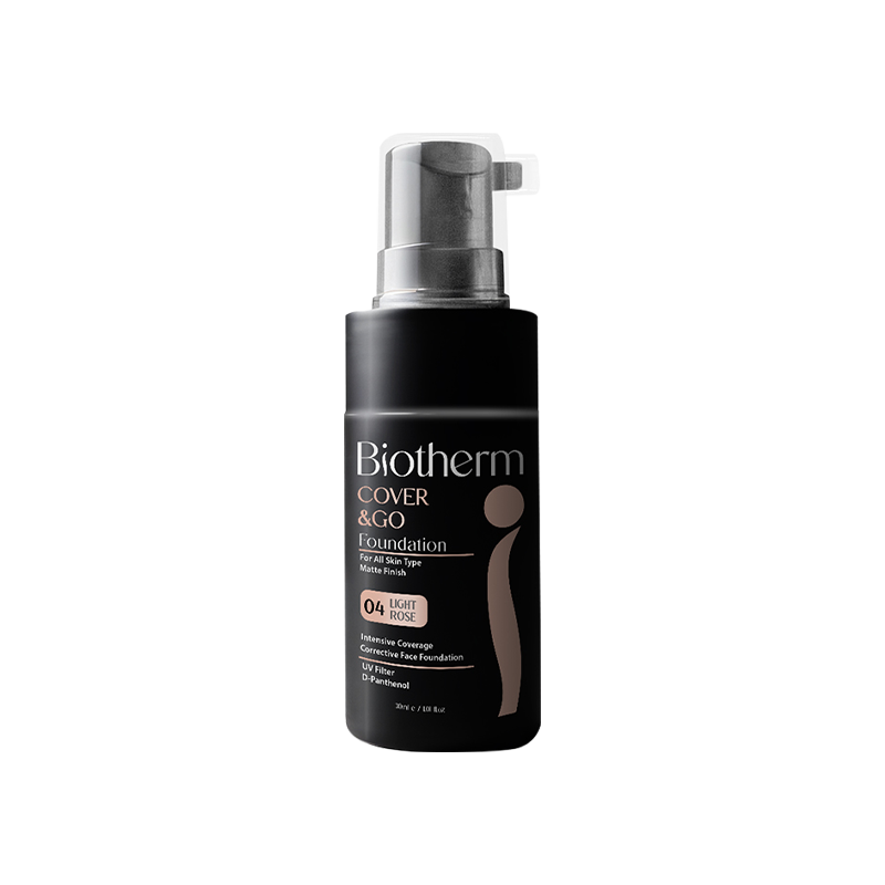 Biotherm foundation 04 - Light rose