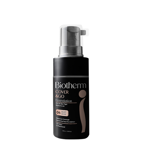 Biotherm foundation 04 - Light rose