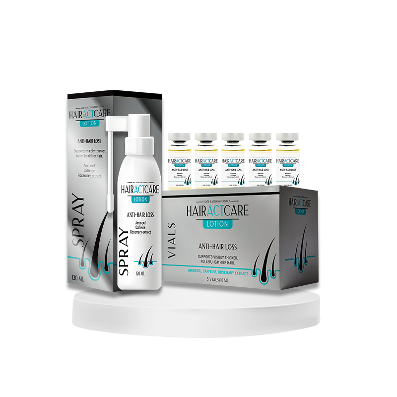HairAct Care Anti-Hair loss DUO effect (Ampoule+Spray)