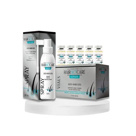 HairAct Care Anti-Hair loss DUO effect (Ampoule+Spray)