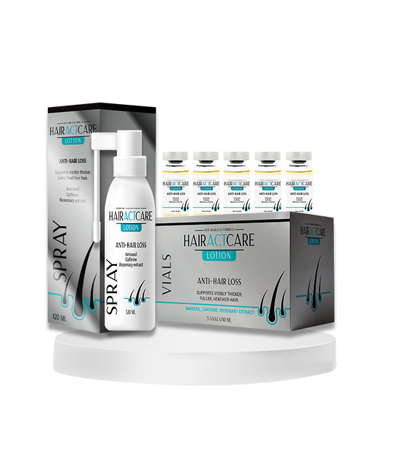 HAIRACTCARE Anti-Hair loss DUO effect (Ampoule+Spray)