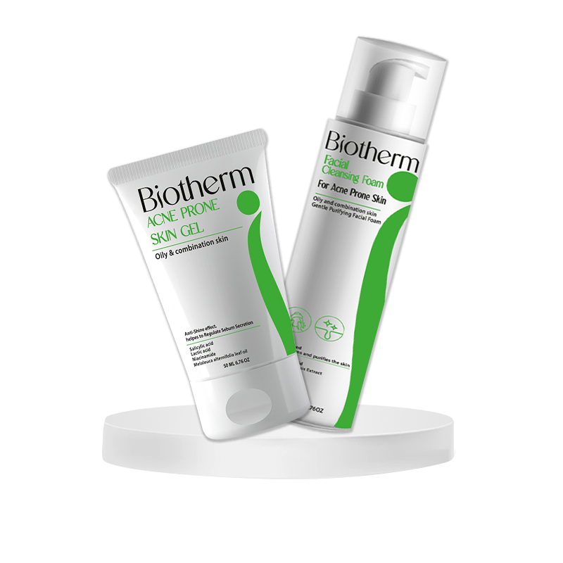 Biotherm Acne-Free Duo (Acne Foam + Acne Gel)