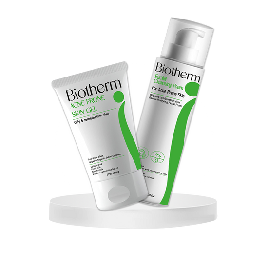 Biotherm Acne-Free Duo (Acne Foam + Acne Gel)