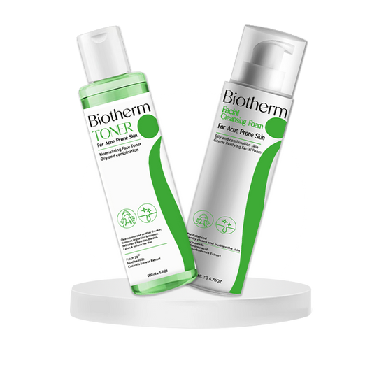 Biotherm Pure Skin Duo (Acne Foam + Toner)