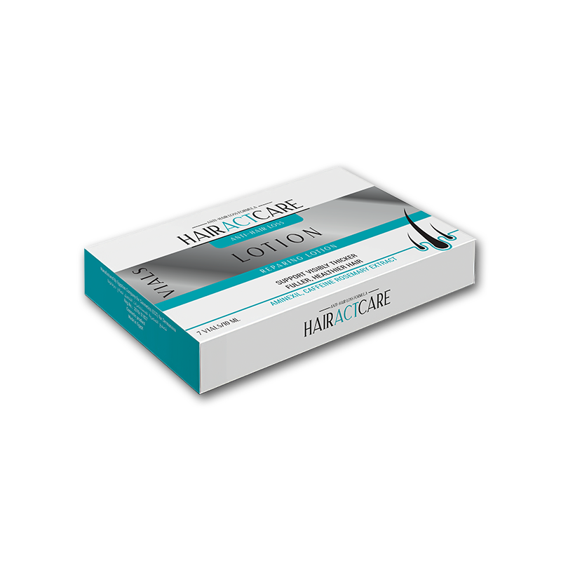 HairActCare Anti-Hair Loss vials 70ml