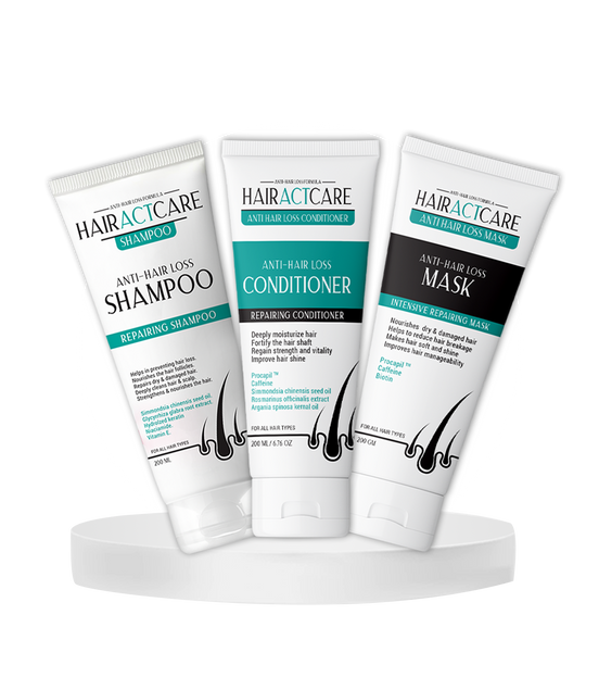 HairAct Care Anti-Hair loss set (Shampoo+conditioner+Mask)