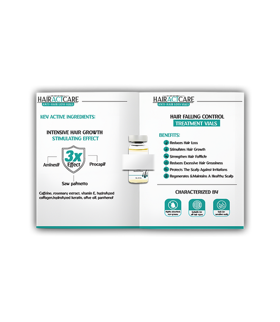 HairActCare Anti-Hair Loss Vial Weekly Shot