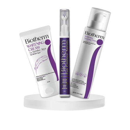 Biotherm Bundle(Foam Whitening+Eye Serum+Cream Senstive Area)