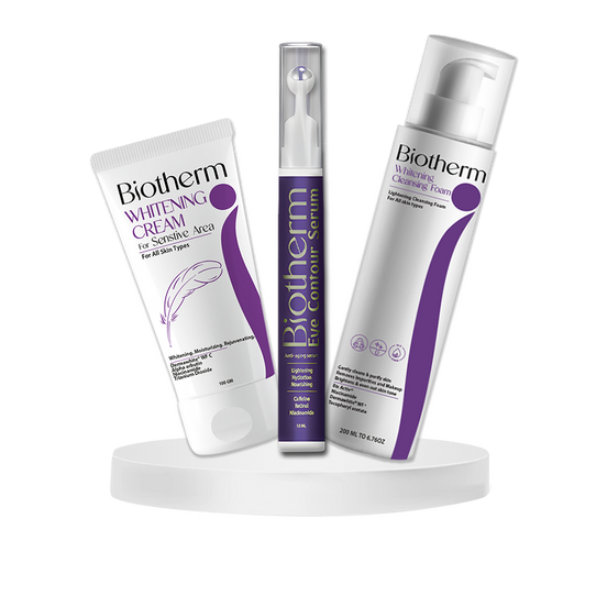 Biotherm Bundle(Foam Whitening+Eye Serum+Cream Senstive Area)
