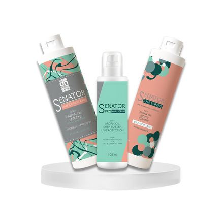 Senator Pro Repairing treatment set (serum+ shampoo+conditioner)