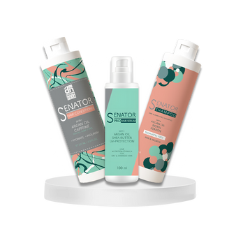 Senator Pro Repairing treatment set (serum+ shampoo+conditioner)