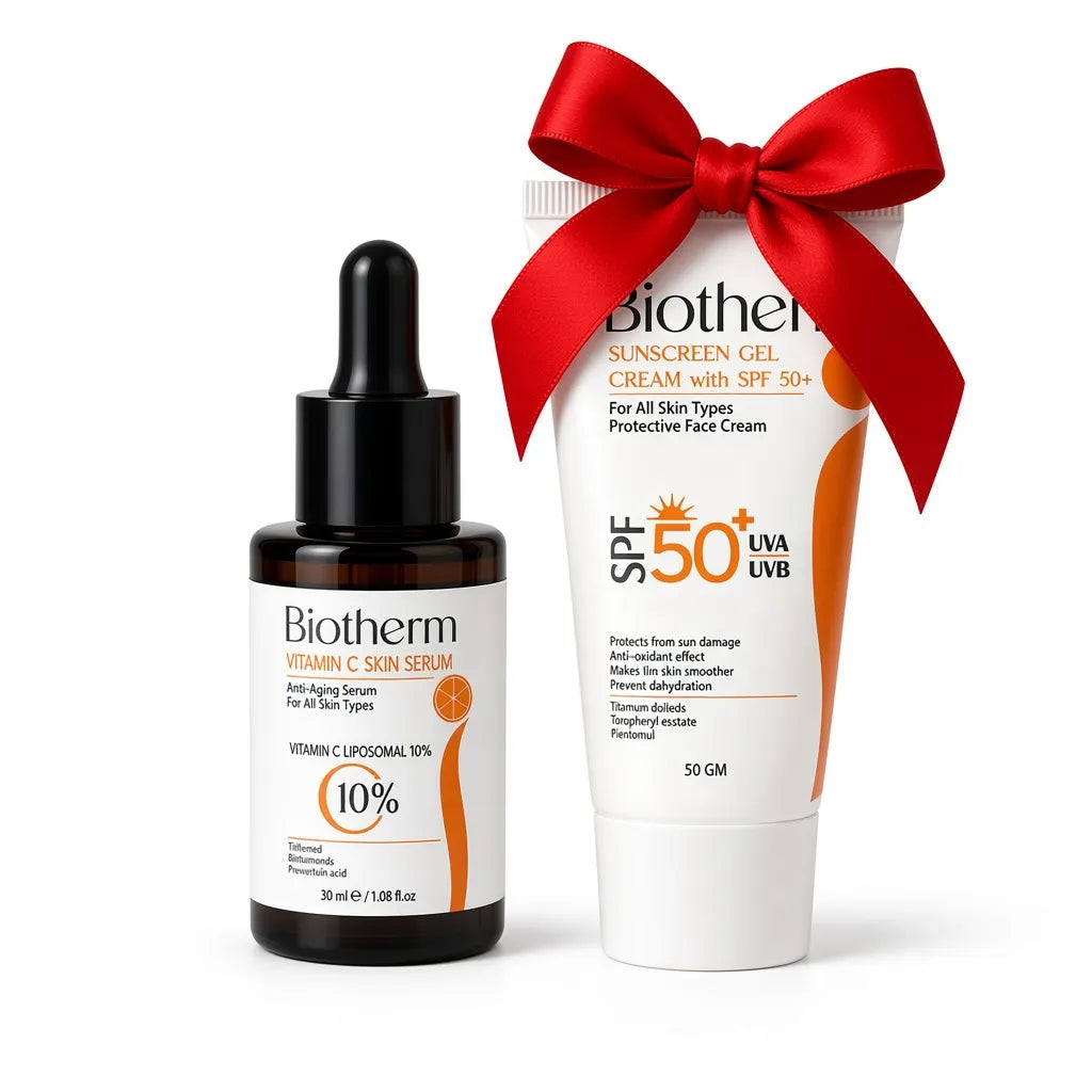 Biotherm Radiant Duo (Vitamin C 10%+Sunscreen Gel Cream SPF 50+)