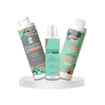 Senator Pro Anti-dandruff treatment set (serum +anti-dandruff shampoo +conditioner)