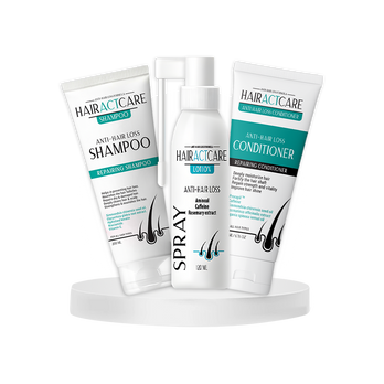 HairAct Care Anti-Hair loss set (Shampoo+conditioner+Spray)
