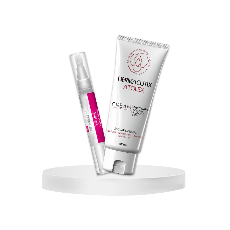 Dermacutix ( atolex + nail lotion)