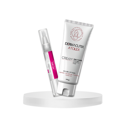 Dermacutix ( atolex + nail lotion)