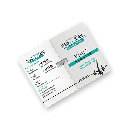 HairActCare Anti-Hair Loss Vial Weekly Shot