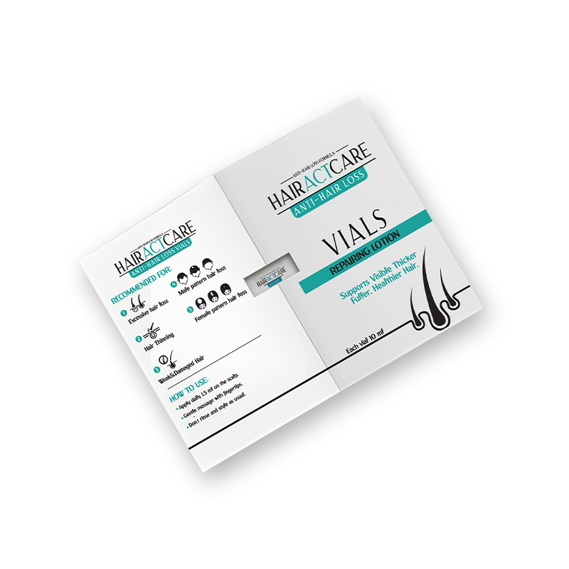 HairActCare Anti-Hair Loss Vial Weekly Shot