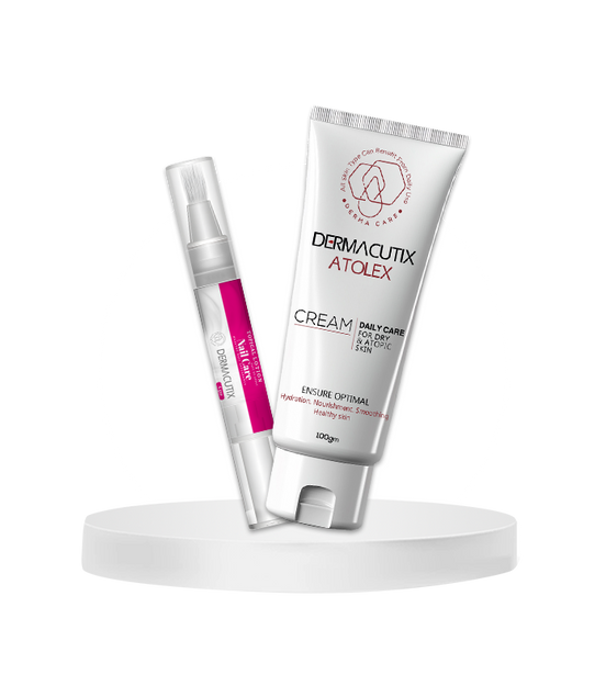 Dermacutix ( atolex + nail lotion)