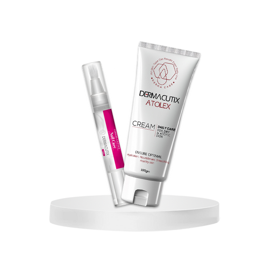 Dermacutix ( atolex + nail lotion)