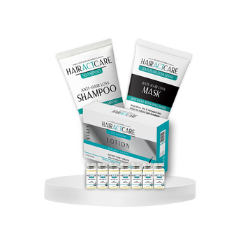 HairAct Care Anti-Hair loss set (Shampoo+Mask+Ampoules)