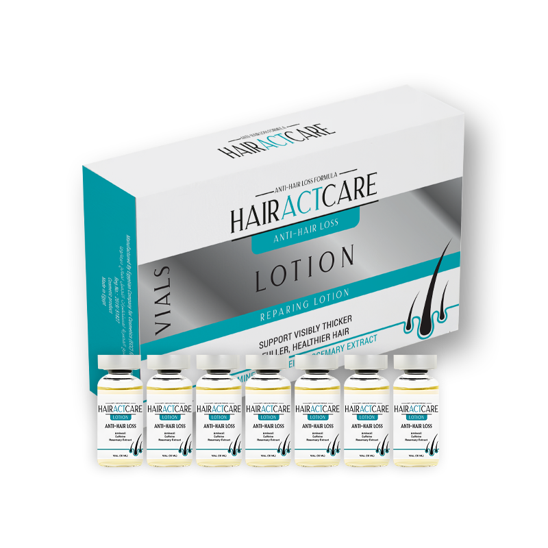 HairActCare Anti-Hair Loss vials 70ml