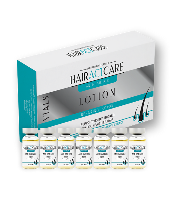 HairActCare Anti-Hair Loss vials 70ml