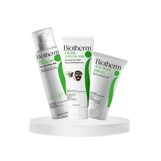 Biotherm Acne set ( Acne foam + Mask +Gel)