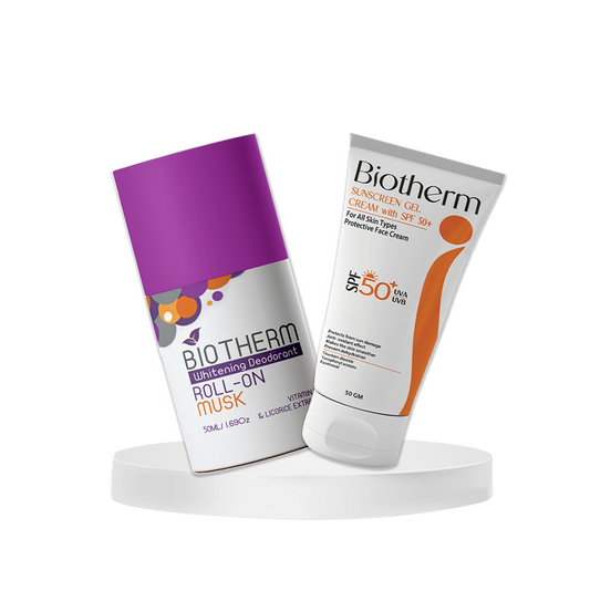 Biotherm Bundle (Sunscreen gel +Roll on Musk )