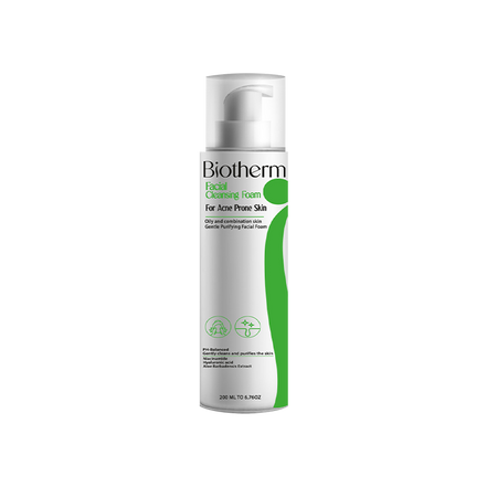 Biotherm Acne cleansing foam