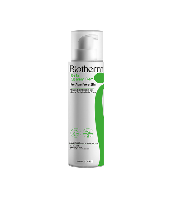 Biotherm Acne cleansing foam