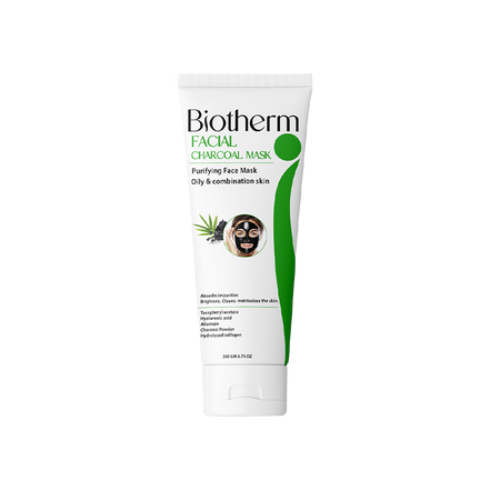 Biotherm Acne charcoal mask