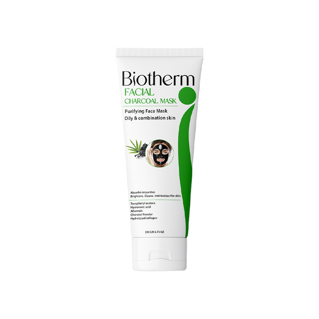 Biotherm Acne charcoal mask