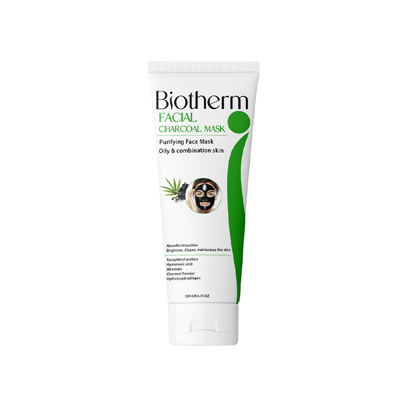 Biotherm Acne charcoal mask