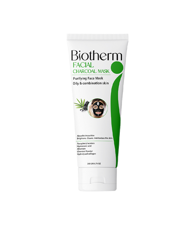 Biotherm Acne charcoal mask