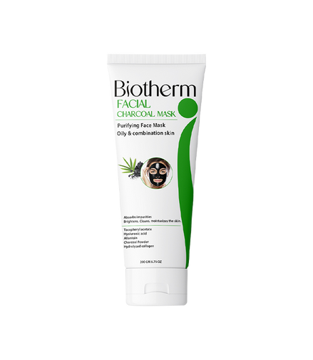 Biotherm Acne charcoal mask