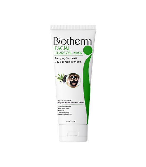 Biotherm Acne charcoal mask