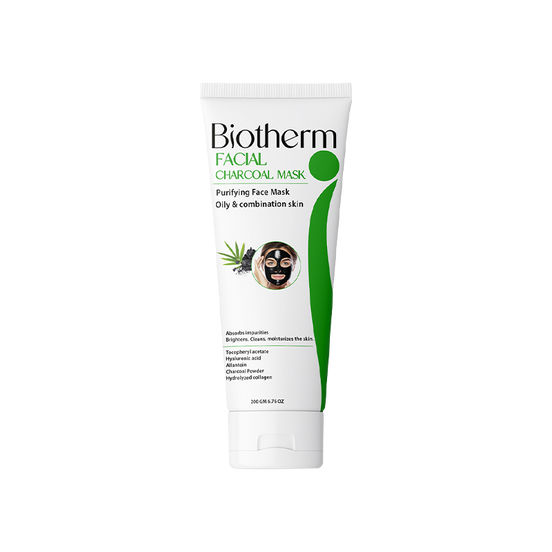 Biotherm Acne charcoal mask