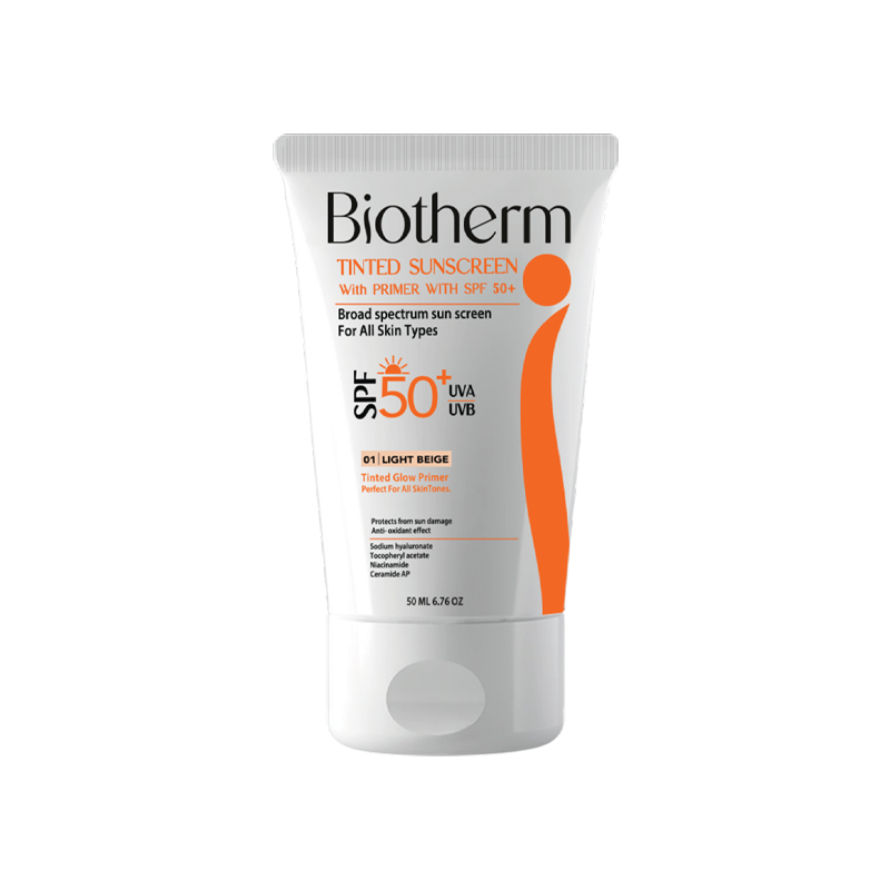 Biotherm Tinited sunscreen with primer SPF 50+