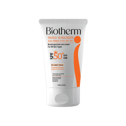 Biotherm Tinted sunscreen with primer SPF 50+