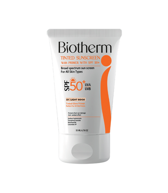 Biotherm Tinited sunscreen with primer SPF 50+