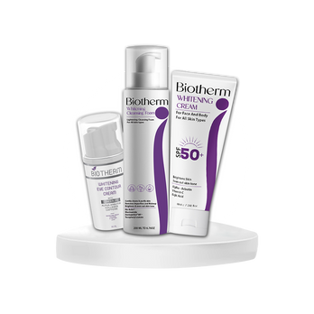 Biotherm Whitening set (foam + cream + contour)