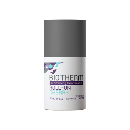 Biotherm Whitening Deodrant Roll on (Cherry)