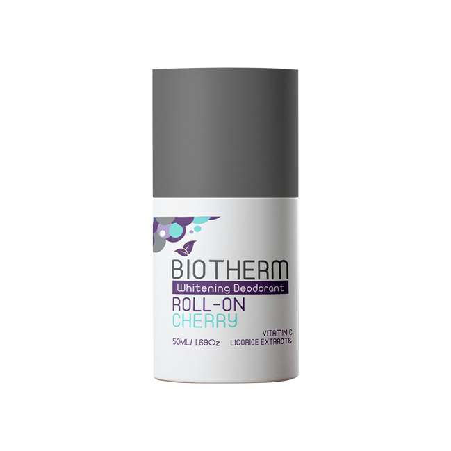 Biotherm Whitening Deodrant Roll on (Cherry)