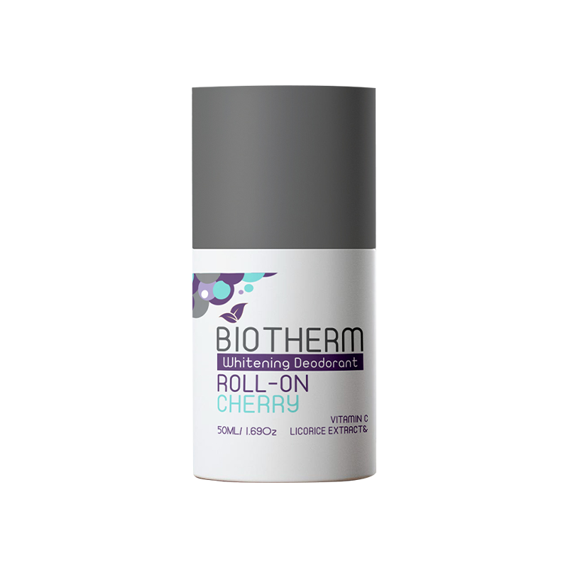 Biotherm Whitening Deodrant Roll on (Cherry)