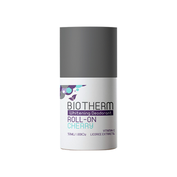 Biotherm Whitening Deodrant Roll on (Cherry)